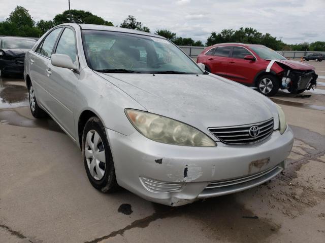 TOYOTA CAMRY LE 2005 with VIN 4T1BE32K75U090849 - Photo from auction