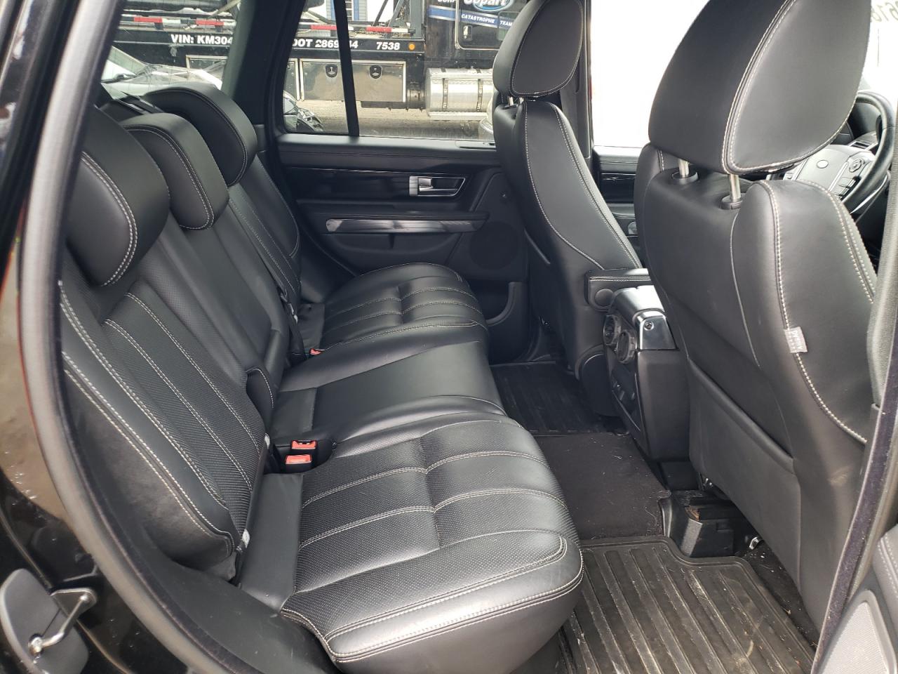 Photo 6 from auction – 2012 LAND ROVER RANGE ROVE with VIN SALSH2E49CA747239