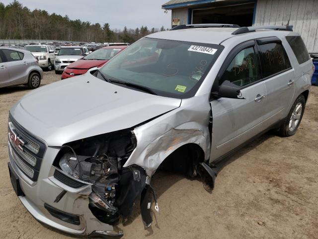 Photo 2 from auction – 2015 GMC ACADIA SLE with VIN 1GKKVNEDXFJ294579