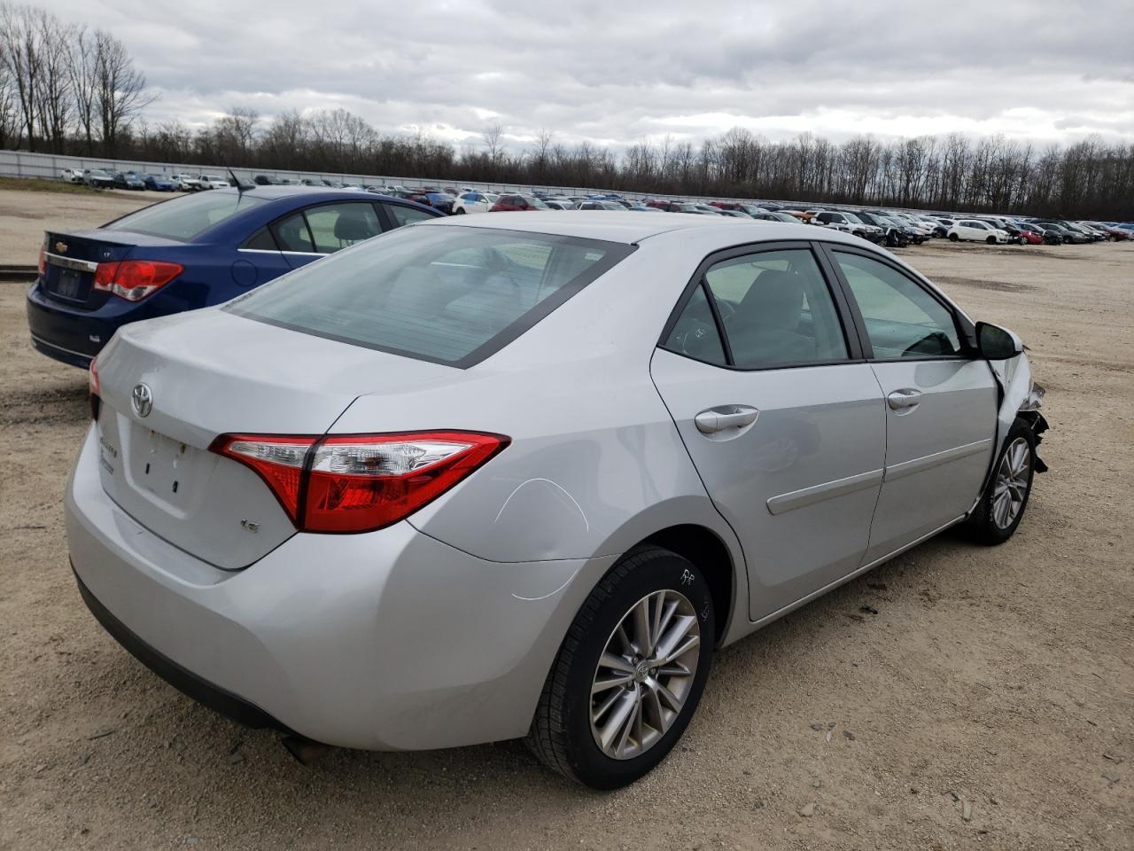 Photo 4 from auction – 2014 TOYOTA COROLLA L with VIN 2T1BURHE1EC212291