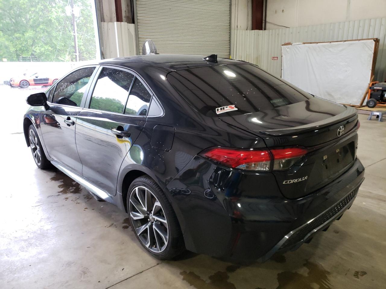 Photo 16 from auction – 2020 TOYOTA COROLLA XS with VIN 5YFT4RCE3LP050253