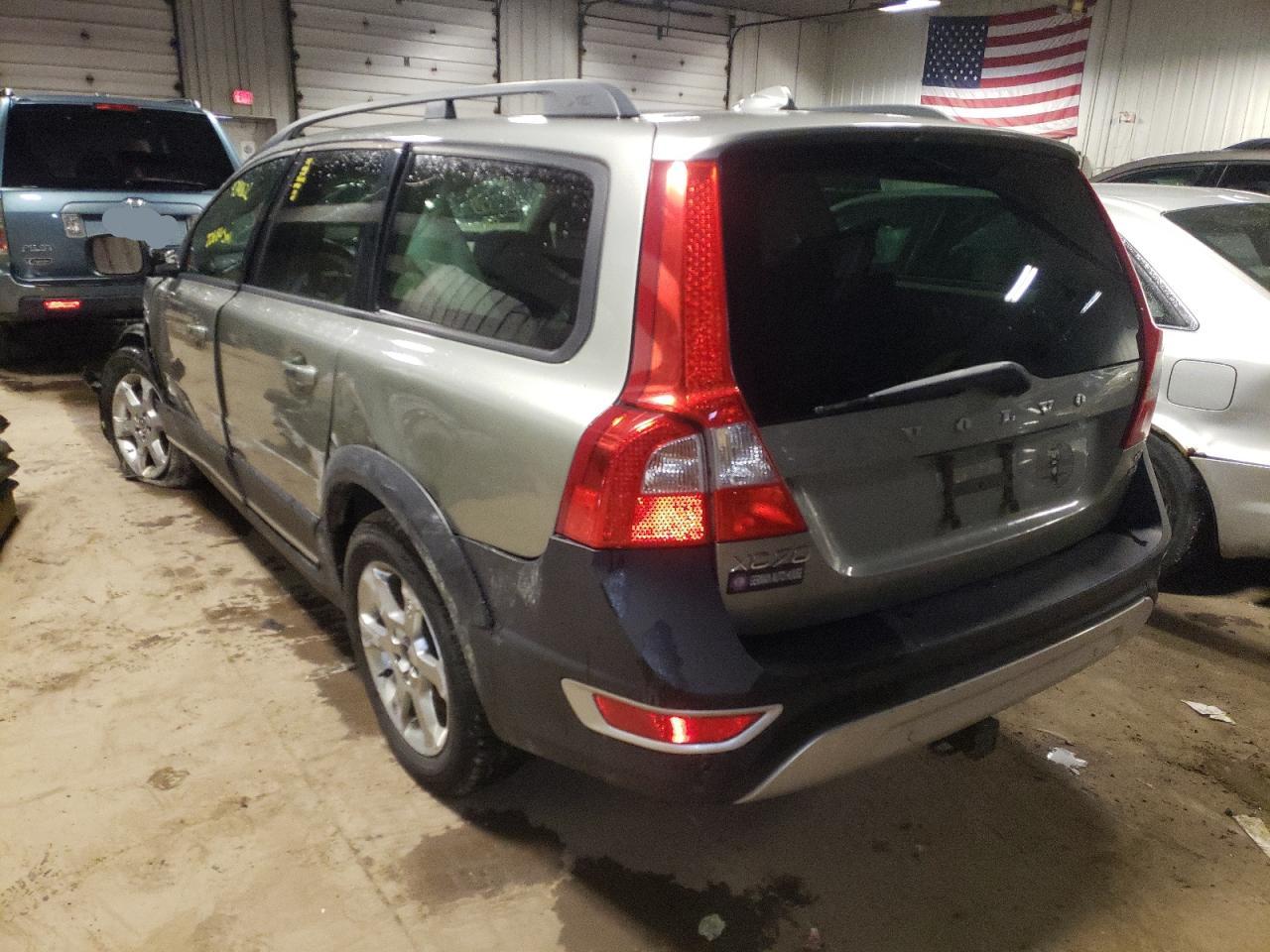 Photo 3 from auction – 2008 VOLVO XC70 with VIN YV4BZ982181039627