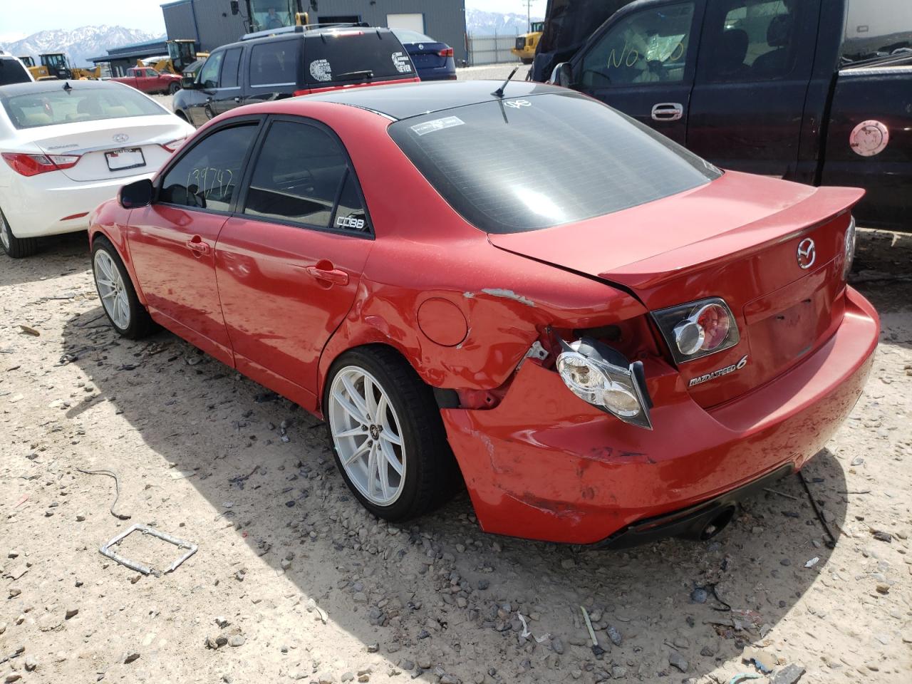 Photo 3 from auction – 2006 MAZDA SPEED 6 with VIN JM1GG12L761103815