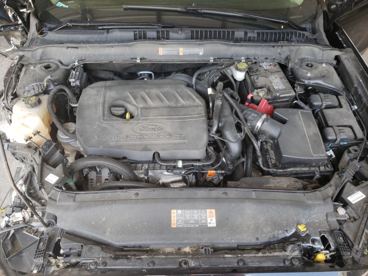 Photo 7 from auction – 2017 FORD FUSION SE with VIN 3FA6P0HD1HR334732