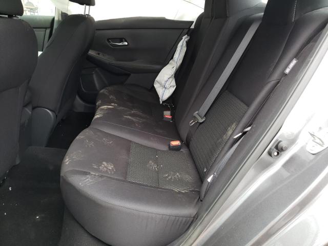 Photo 6 from auction – 2022 NISSAN SENTRA S with VIN 3N1AB8BV4NY239606