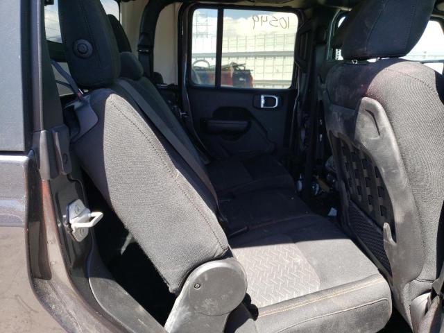 Photo 6 from auction – 2021 JEEP GLADIATOR with VIN 1C6JJTEG7ML520264