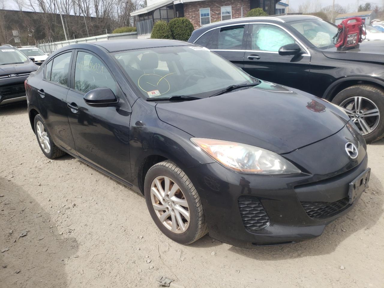 MAZDA 3 I 2012 with VIN JM1BL1V82C1683208 - Photo from auction