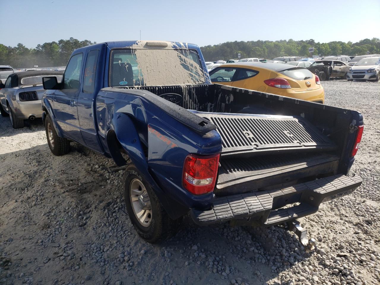 Photo 3 from auction – 2011 FORD RANGER with VIN 1FTKR4EE3BPB02753
