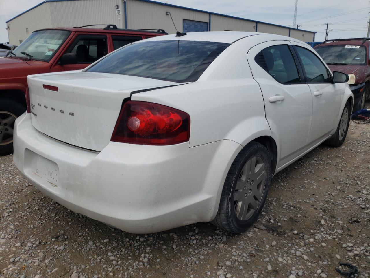 Photo 4 from auction – 2013 DODGE AVENGER SE with VIN 1C3CDZAG8DN748459