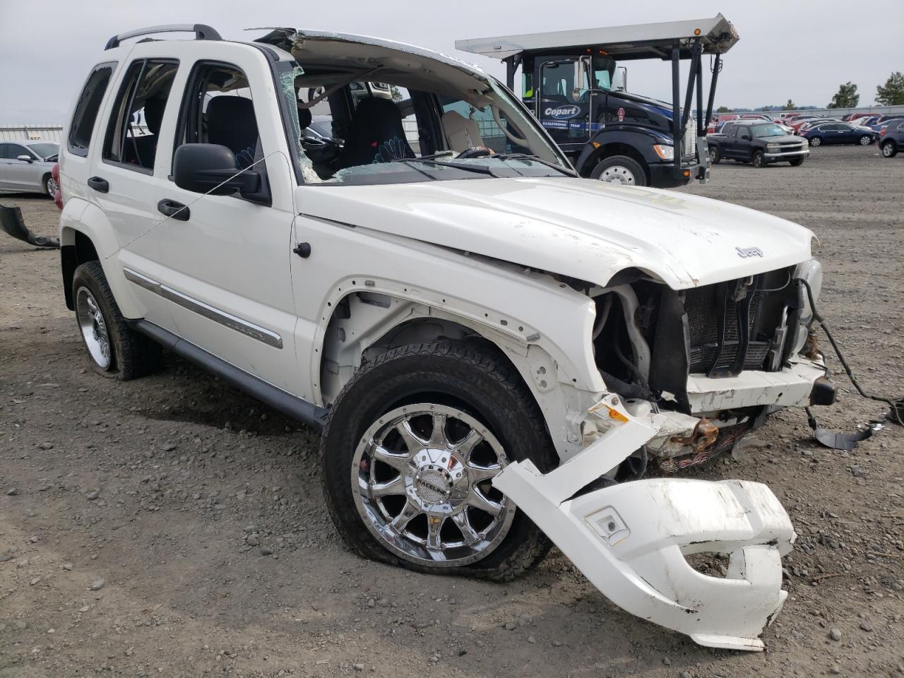JEEP LIBERTY LI 2007 with VIN 1J4GL58K97W715482 - Photo from auction