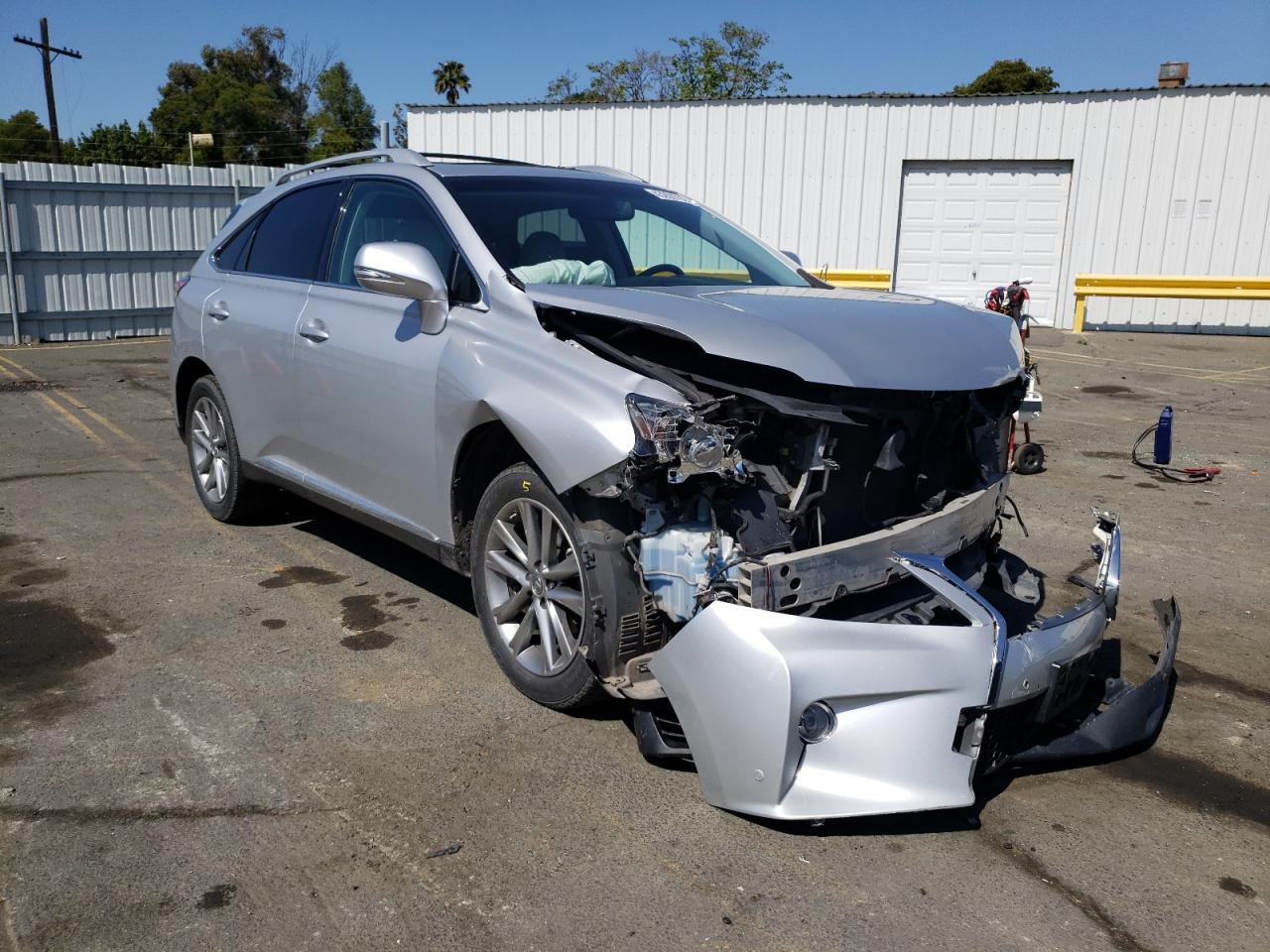 LEXUS RX 350 2013 with VIN 2T2ZK1BA1DC119177 - Photo from auction