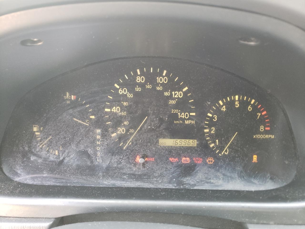 Zdjęcie 8 z aukcji – 2000 LEXUS RX 300 z VIN JT6HF10U1Y0140894
