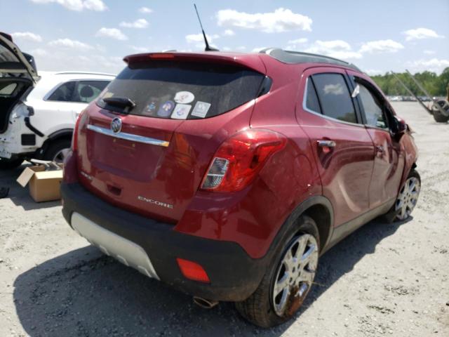 Photo 4 from auction – 2014 BUICK ENCORE with VIN KL4CJCSB2EB560960