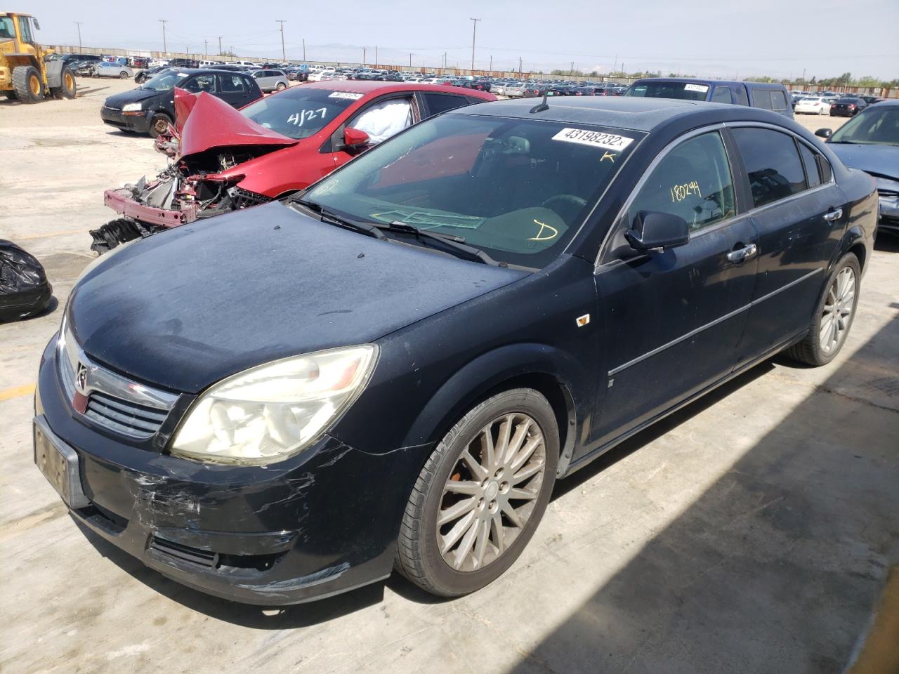 Photo 2 from auction – 2007 SATURN AURA XR with VIN 1G8ZV57777F164484
