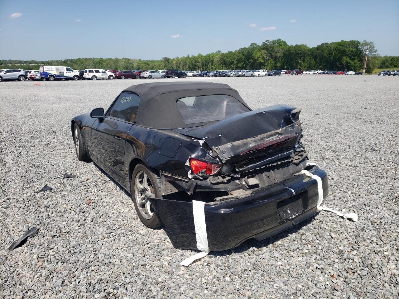 Photo 3 from auction – 2000 HONDA S2000 with VIN JHMAP114XYT001933