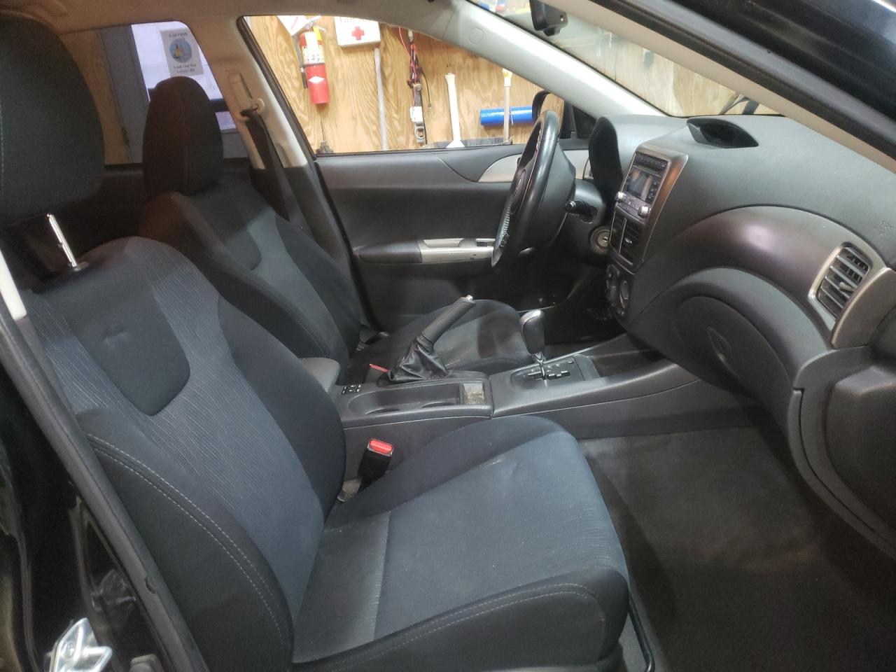 Photo 5 from auction – 2008 SUBARU IMPREZA OU with VIN JF1GH63668H835761