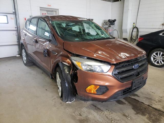FORD ESCAPE S 2017 with VIN 1FMCU0F77HUC50454 - Photo from auction