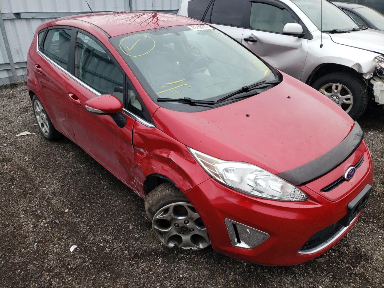 Photo 1 from auction – 2011 FORD FIESTA SES with VIN 3FADP4FJXBM101766