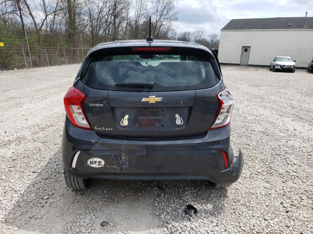 Photo 9 from auction – 2021 CHEVROLET SPARK LS with VIN KL8CB6SA2MC701930