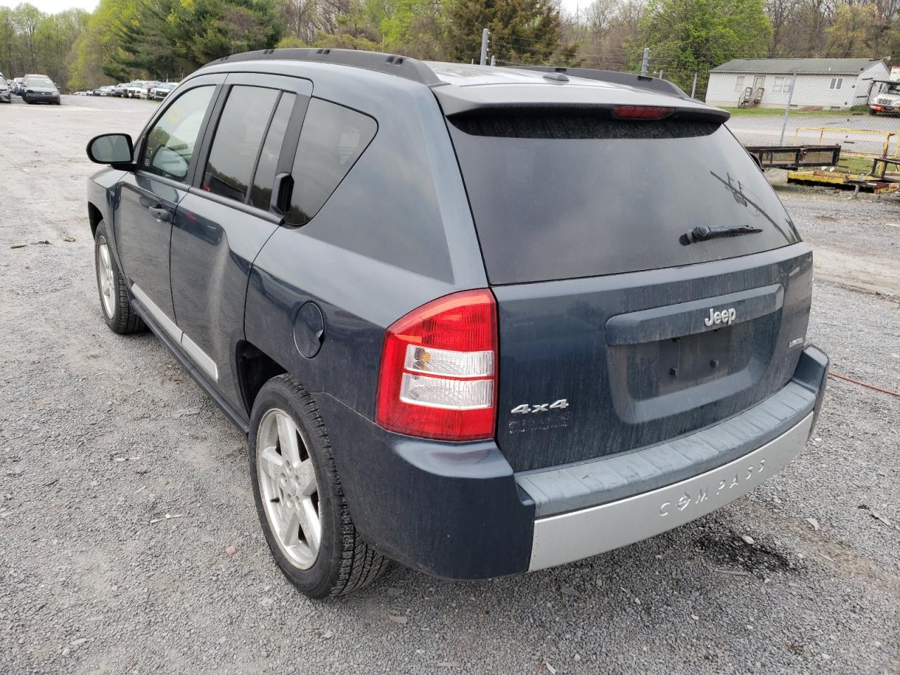 Photo 3 from auction – 2008 JEEP COMPASS LI with VIN 1J8FF57W18D708562