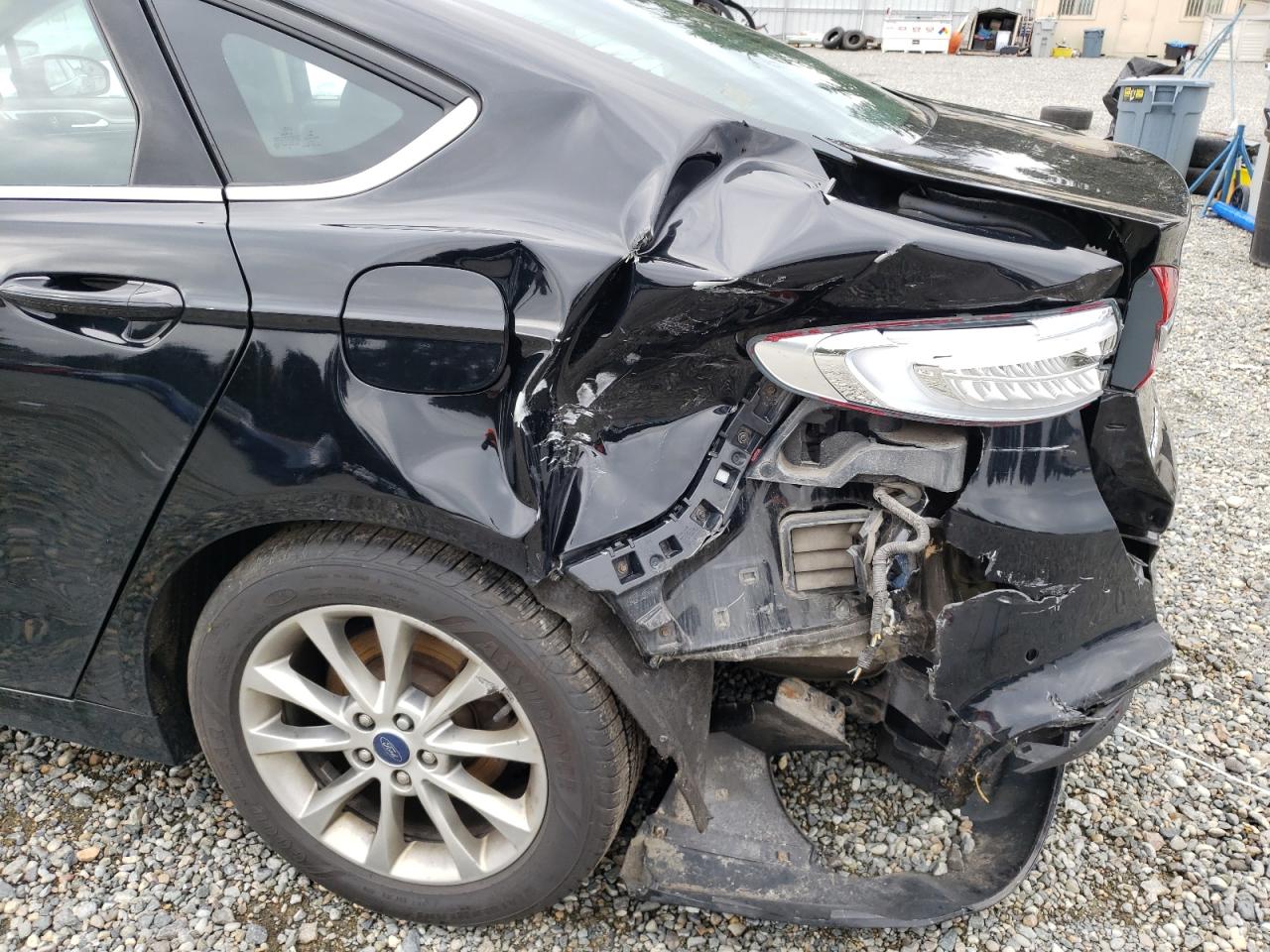 Photo 9 from auction – 2017 FORD FUSION SE with VIN 3FA6P0H79HR167062