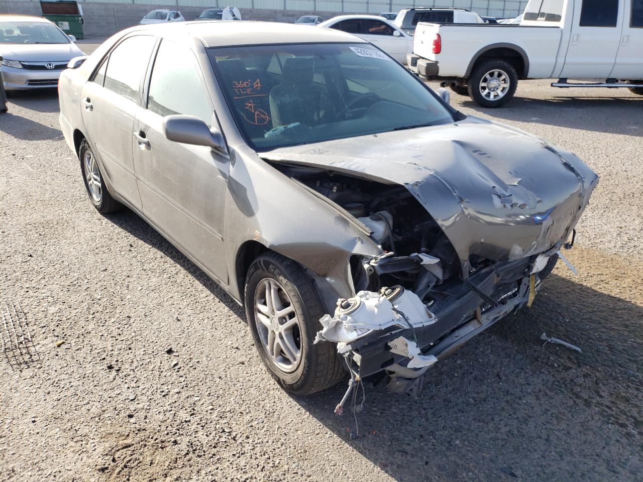 TOYOTA CAMRY 2003 with VIN 4T1BE32K13U720796 - Photo from auction