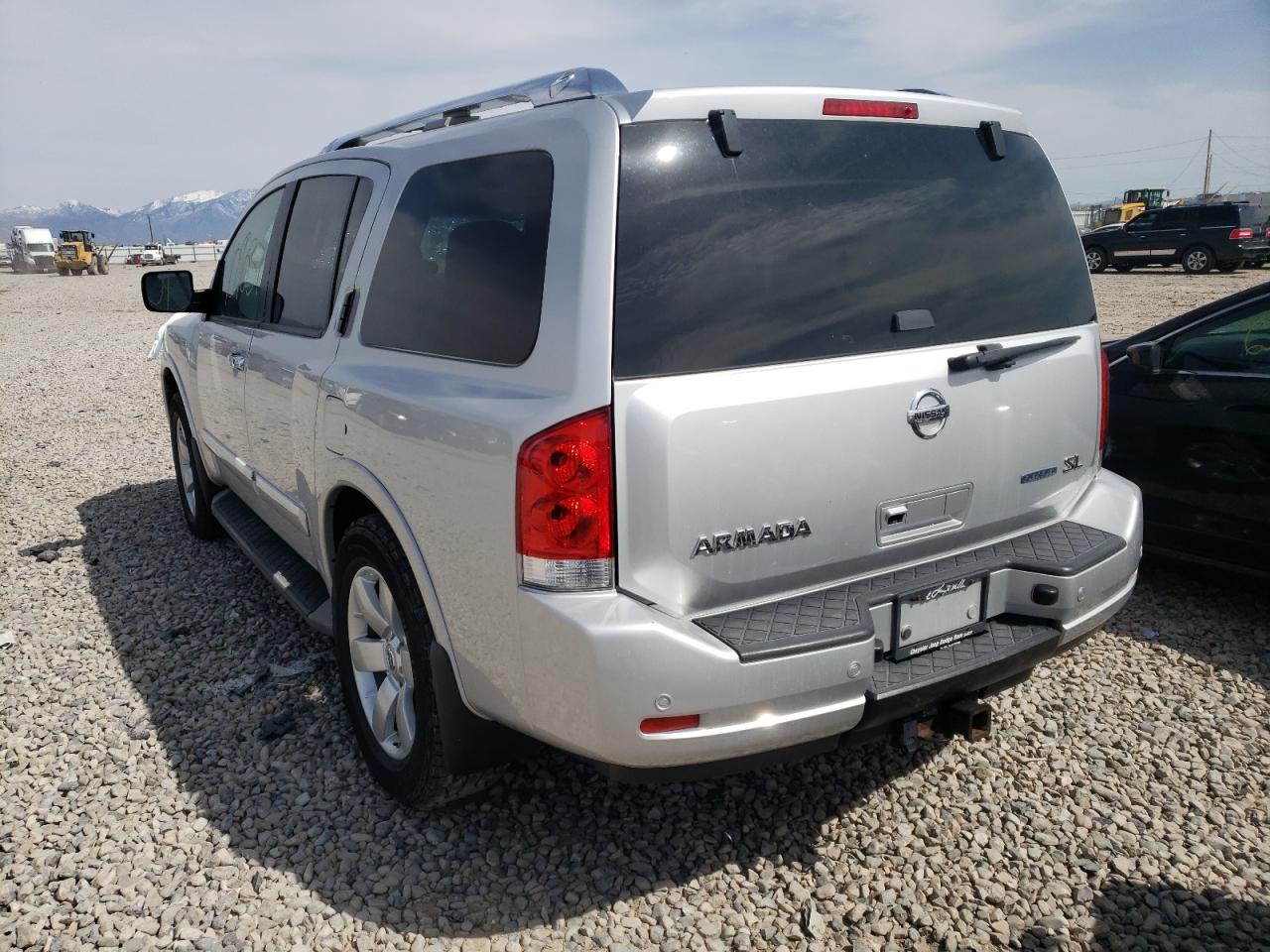 Photo 3 from auction – 2013 NISSAN ARMADA SV with VIN 5N1BA0NC5DN601224