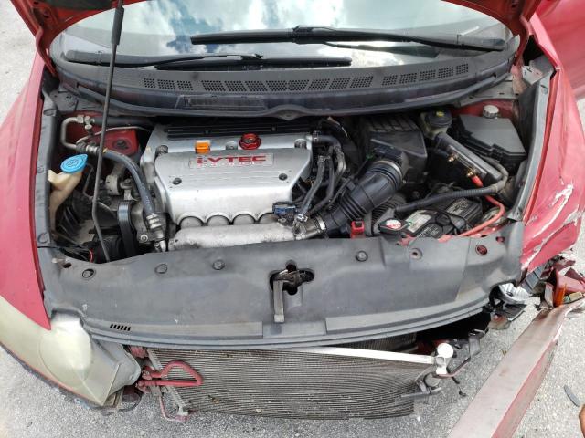 Photo 7 from auction – 2008 HONDA CIVIC SI with VIN 2HGFA55538H705098