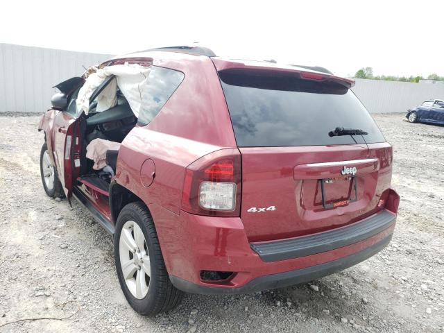 Photo 3 from auction – 2016 JEEP COMPASS SP with VIN 1C4NJDBB1GD733265
