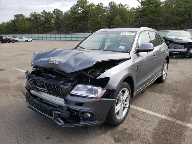Photo 2 from auction – 2014 AUDI Q5 PREMIUM with VIN WA1DGAFP9EA096777