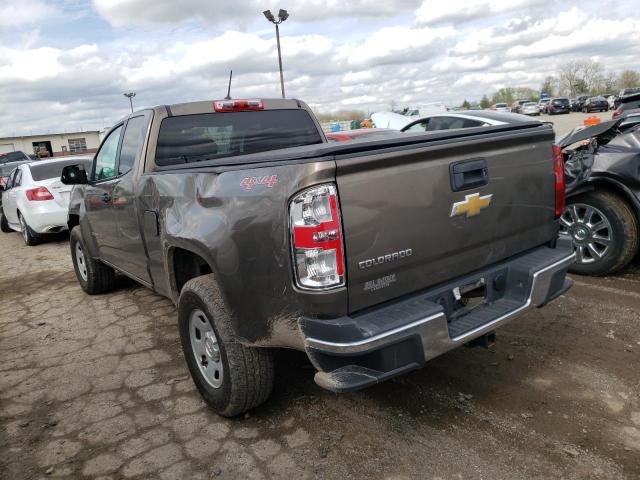 Photo 3 from auction – 2015 CHEVROLET COLORADO with VIN 1GCHTAE36F1183636