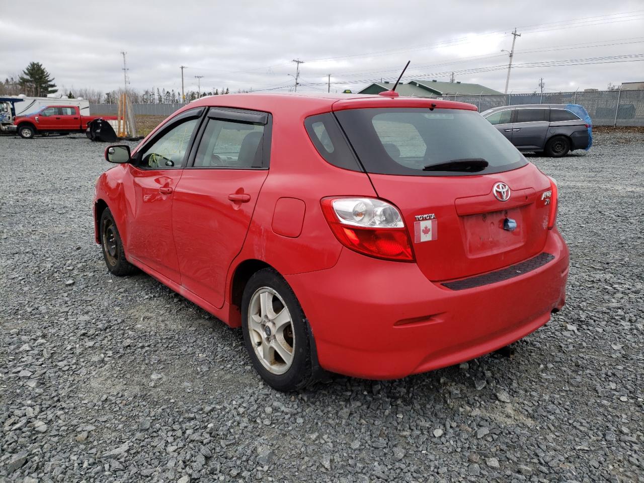 Photo 3 from auction – 2009 TOYOTA COROLLA MA with VIN 2T1KE40E19C003618