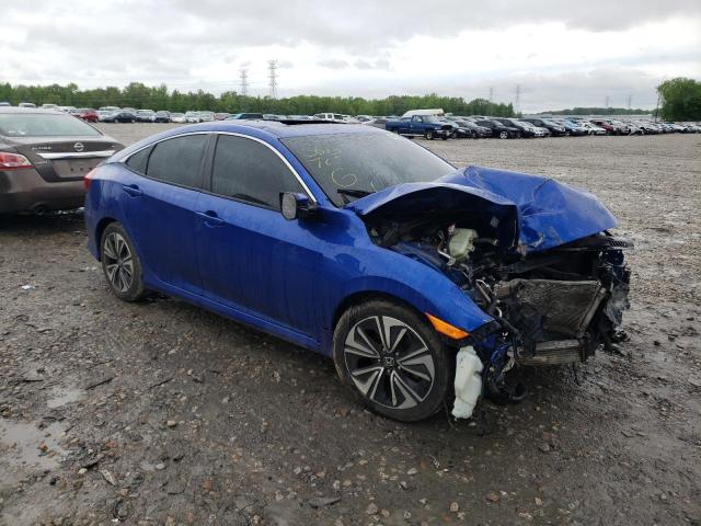 HONDA CIVIC EX 2017 with VIN 19XFC1E3XHE024982 - Photo from auction