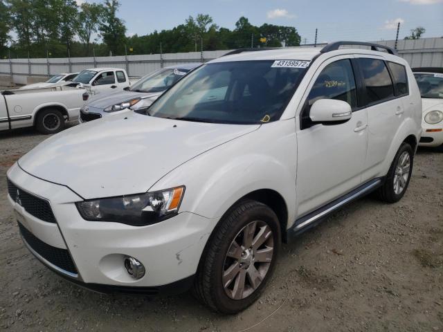 Photo 2 from auction – 2013 MITSUBISHI OUTLANDER with VIN JA4JT3AW2DU019562