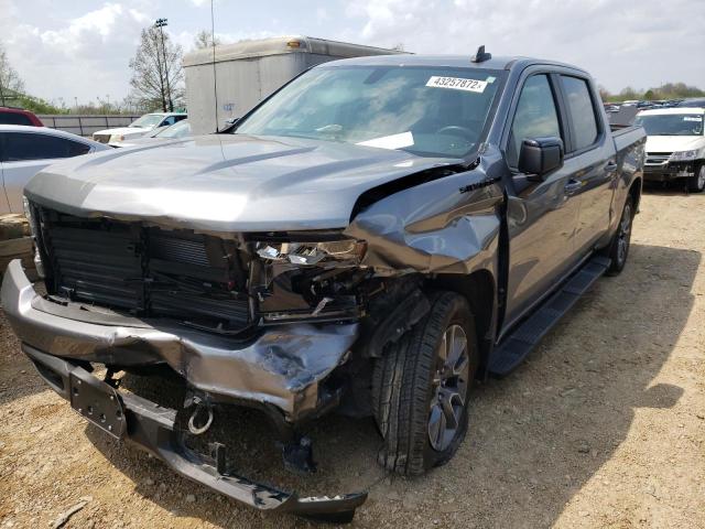 Photo 2 from auction – 2021 CHEVROLET SILVERADO with VIN 1GCUYEED5MZ404416