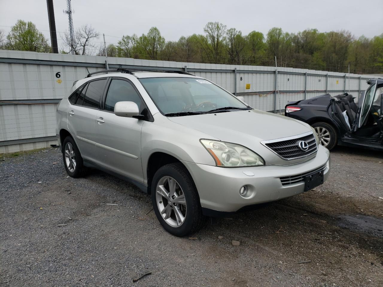 LEXUS RX 400H 2007 with VIN JTJHW31U772008838 - Photo from auction