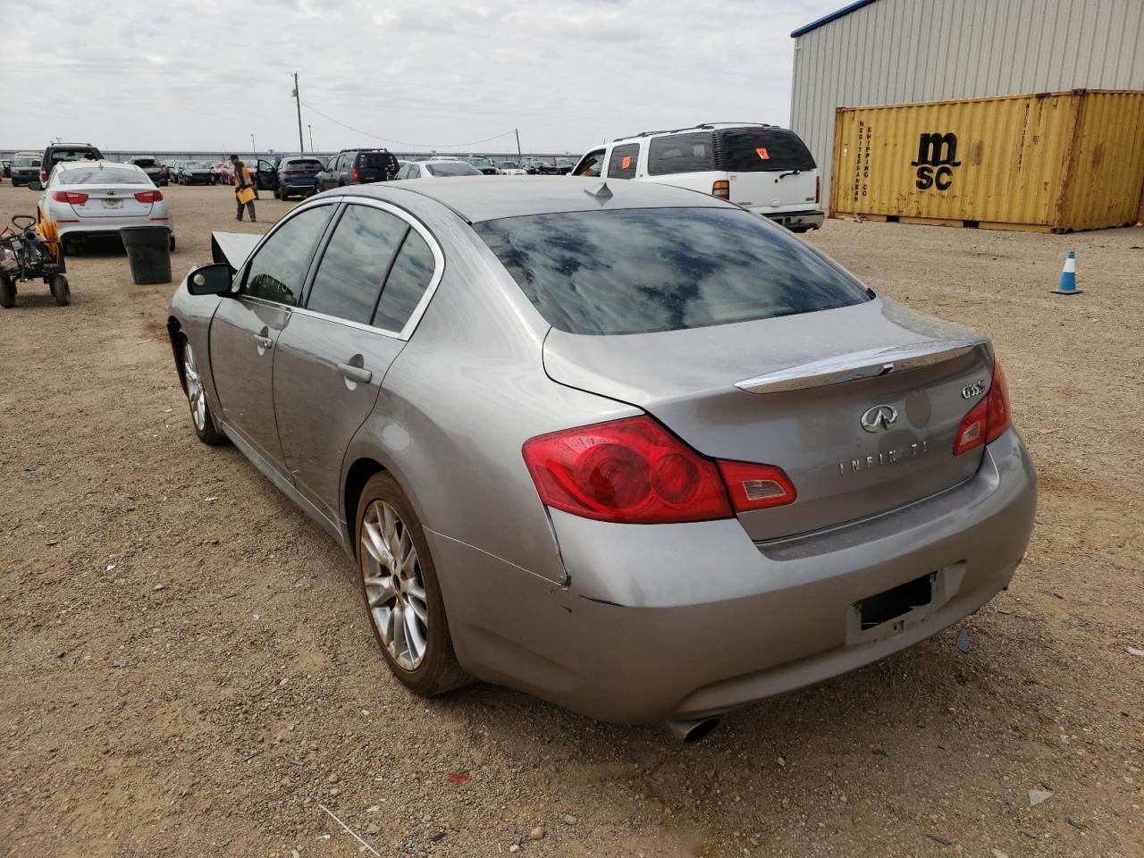 Photo 3 from auction – 2007 INFINITI G35 with VIN JNKBV61E47M719728