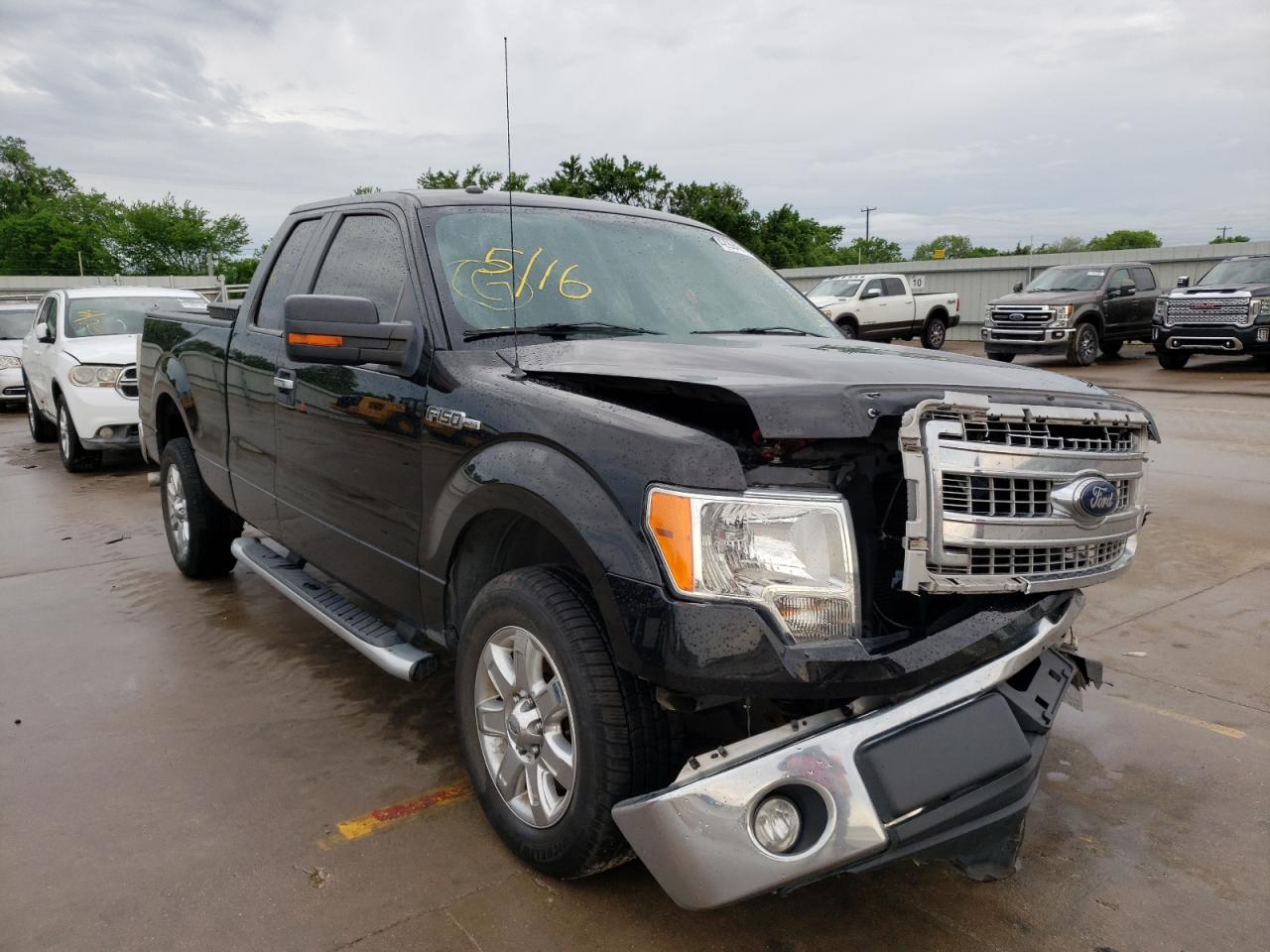 FORD F150 SUPER 2013 with VIN 1FTFX1CF5DFC94283 - Photo from auction
