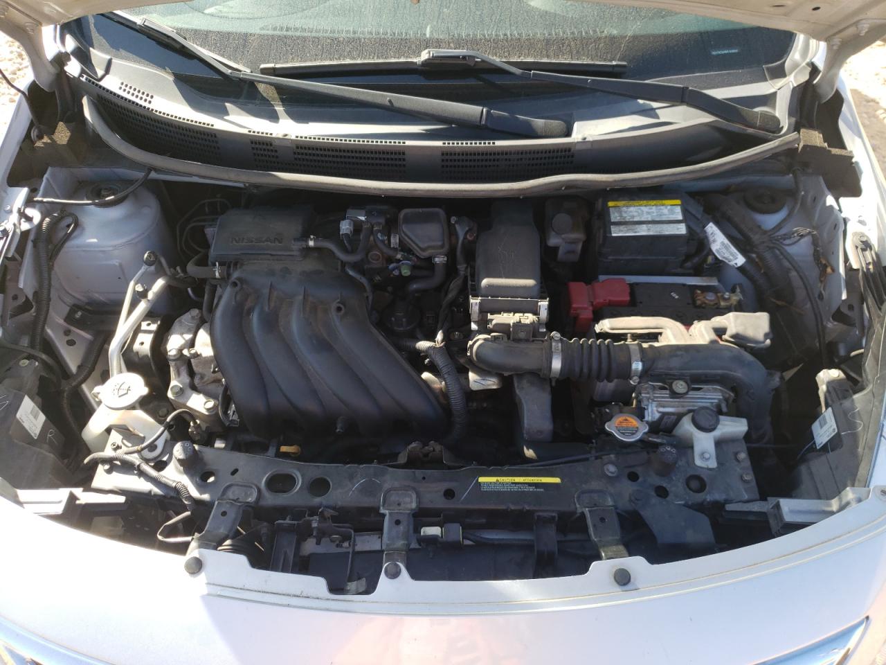 Photo 7 from auction – 2015 NISSAN VERSA S with VIN 3N1CN7AP6FL919924