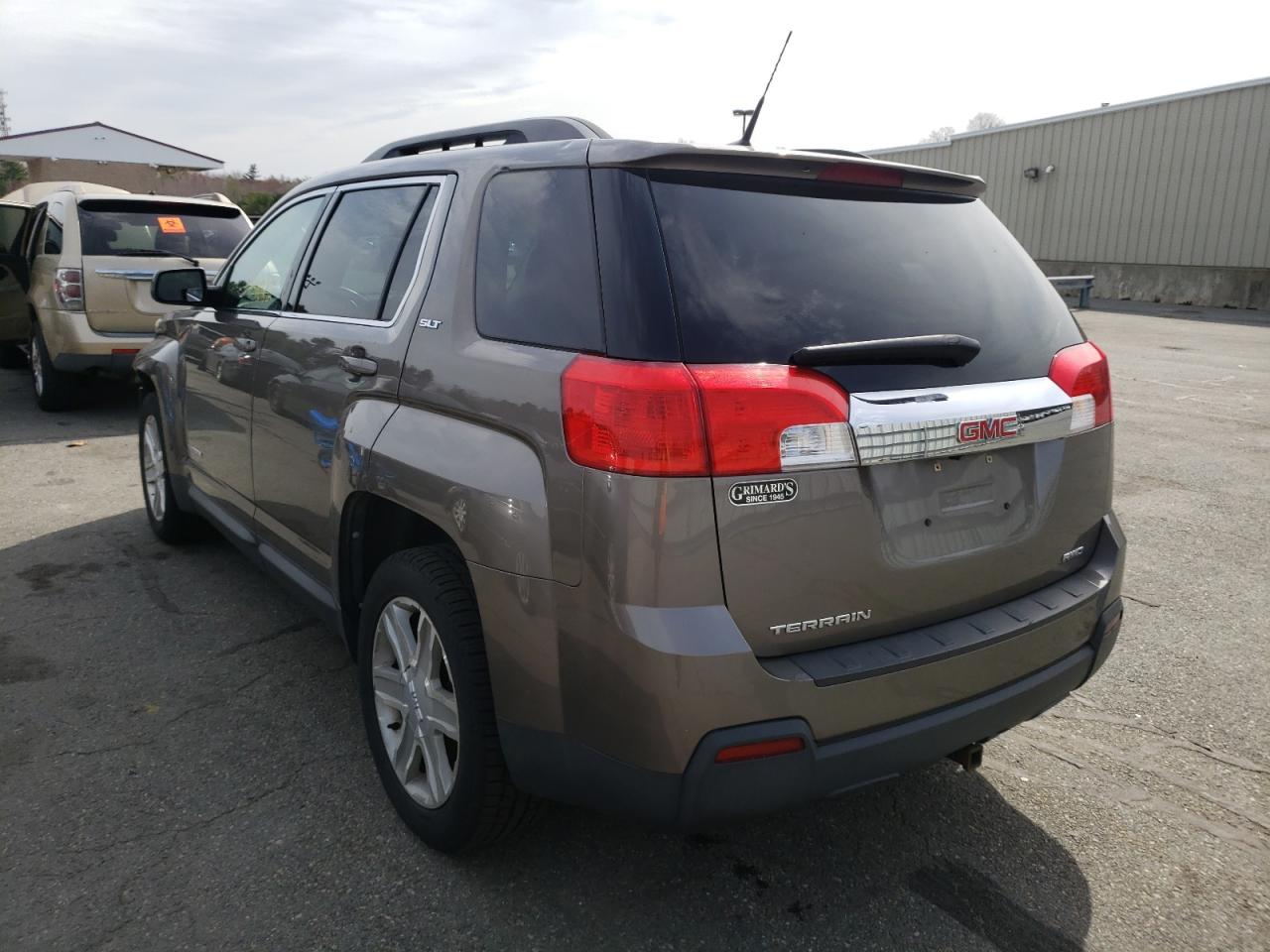 Photo 3 from auction – 2011 GMC TERRAIN SL with VIN 2CTFLVECXB6304954