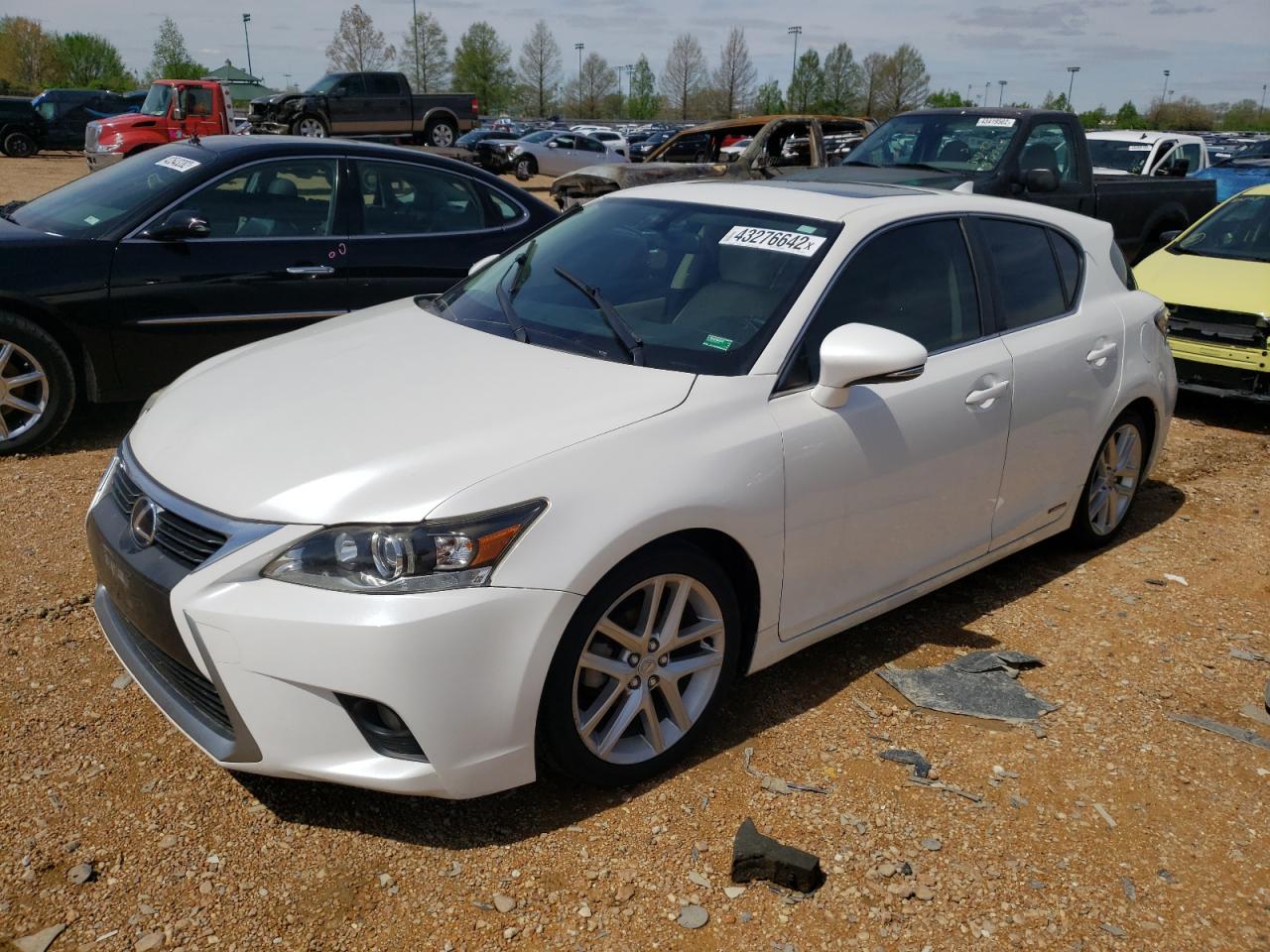 Photo 9 from auction – 2014 LEXUS CT 200 with VIN JTHKD5BH9E2183261