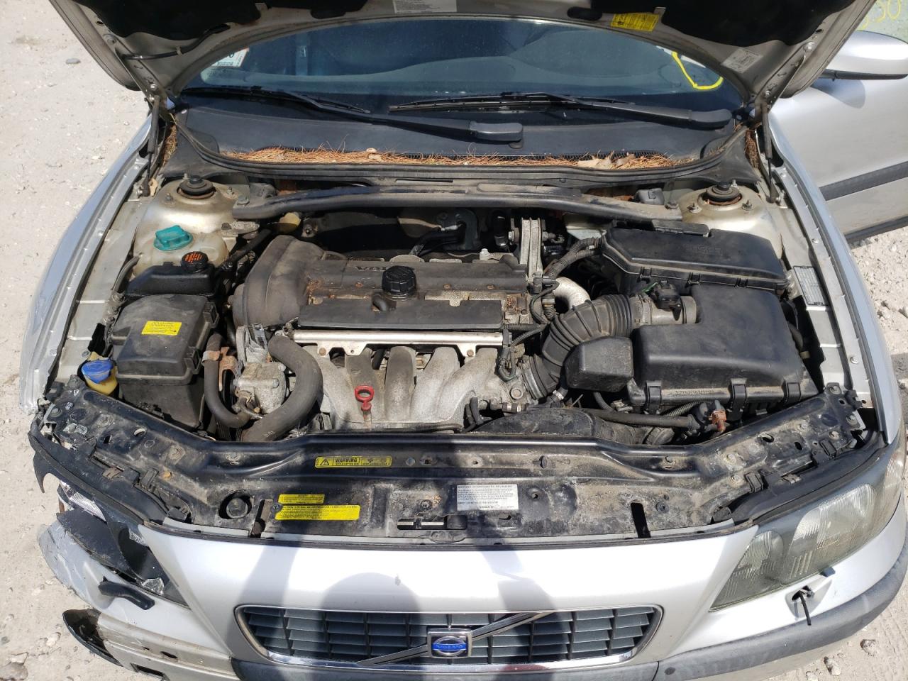 Photo 7 from auction – 2004 VOLVO S60 with VIN YV1RS64A042347940