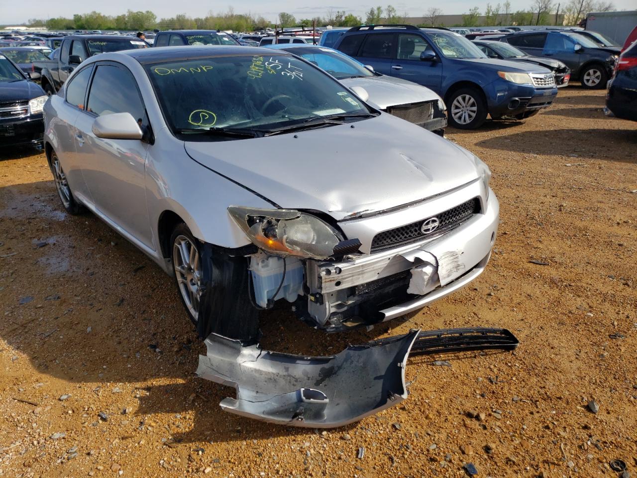 SCION TC 2009 with VIN JTKDE167690280851 - Photo from auction