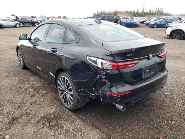 Photo 3 from auction – 2021 BMW 228XI with VIN WBA73AK05M7G98739