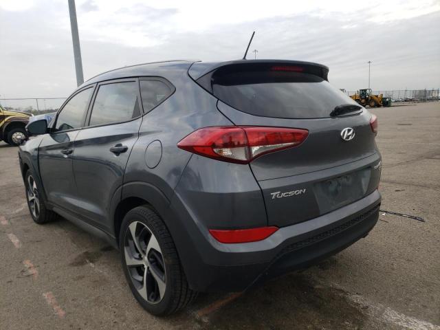 Photo 3 from auction – 2016 HYUNDAI TUCSON LIM with VIN KM8J3CA26GU184291