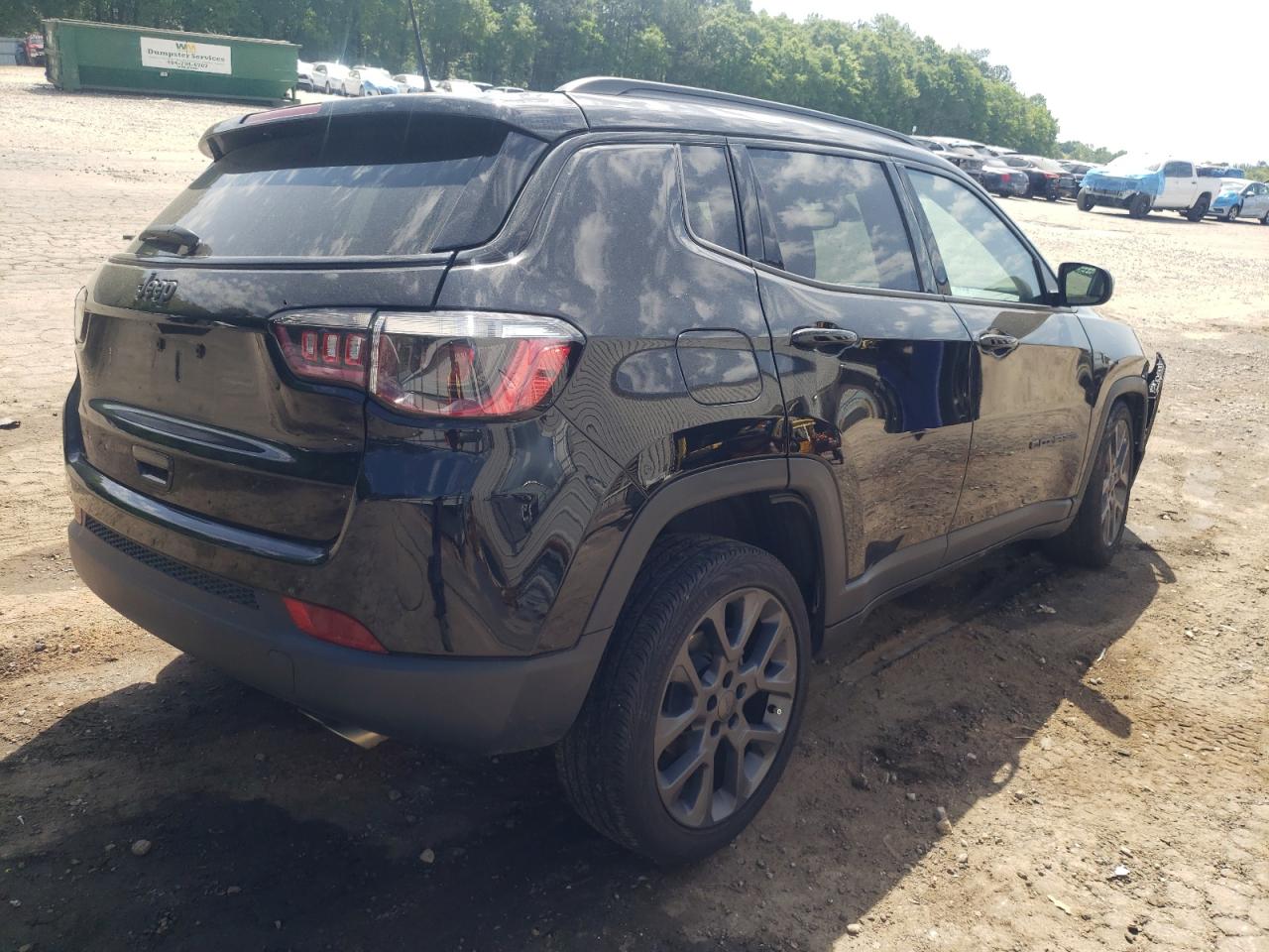 Photo 4 from auction – 2021 JEEP COMPASS 80 with VIN 3C4NJCEB5MT548695