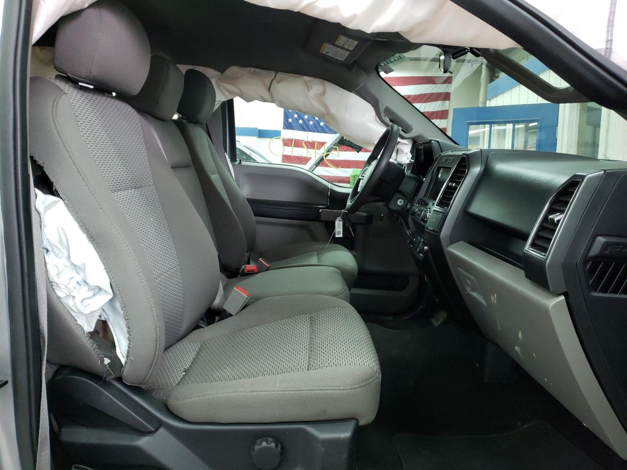 Photo 5 from auction – 2020 FORD F150 SUPER with VIN 1FTEW1E58LFA98565