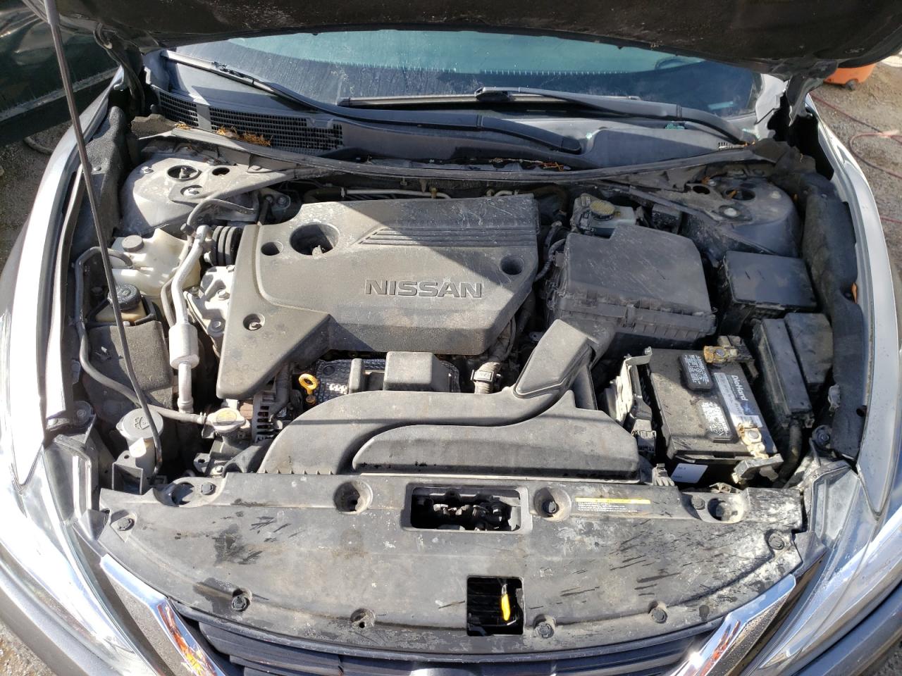 Photo 7 from auction – 2017 NISSAN ALTIMA 2.5 with VIN 1N4AL3AP2HC493642