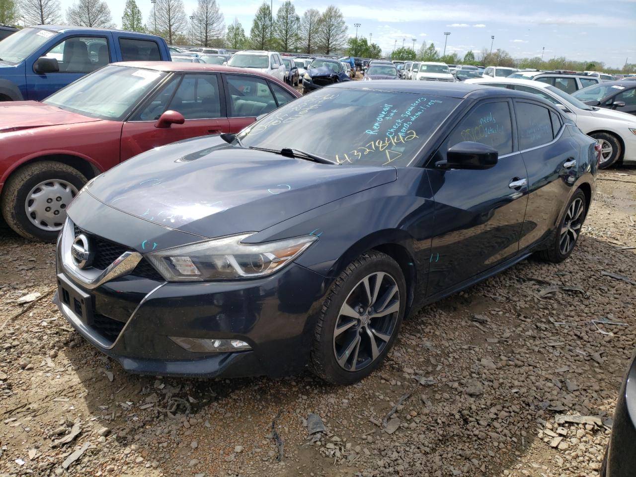 Photo 2 from auction – 2016 NISSAN MAXIMA 3.5 with VIN 1N4AA6APXGC438636