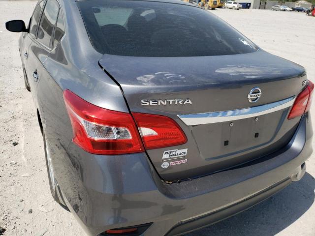 Photo 9 from auction – 2016 NISSAN SENTRA S with VIN 3N1AB7AP1GY322524